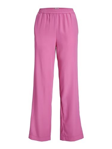 JACK & JONES Damen JJXX JXPOPPY Regular HW Pant NOOS Hose, Carmine Rose, S/32L von JACK & JONES