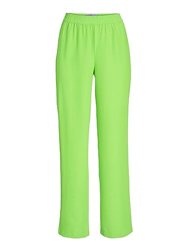 JJXX Damen JJXX JXPOPPY Regular HW Pant NOOS Hose, Green Flash/Detail:No Pockets, M/30L von JACK & JONES