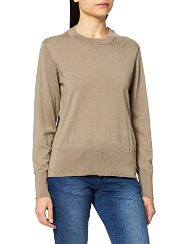 JJXX Damen Jjxx Jxrye Merino Crew Neck Knit Noos Pullover, Brindle, M EU von JACK & JONES