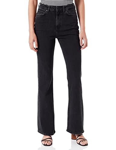 JJXX Damen Jjxx Jxturin Bootcut Hw Cc7003 Noos Jeans, Black Denim, 24W / 32L EU von JJXX
