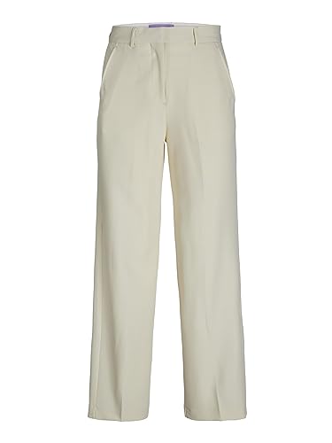 JACK & JONES Damen JJXX JXMARY Regular HW Pant NOOS Chino, Seedpearl, 25W / 30L von JACK & JONES