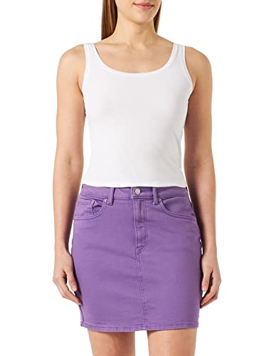 JJXX Women's JXHAZEL Skirt AKM Color LN Rock, Royal Lilac, L von JACK & JONES