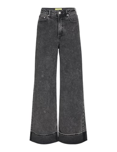 JJXX Female Weit geschnitten JXTOKYO Wide FOLD HW Jeans DNM LN von JACK & JONES