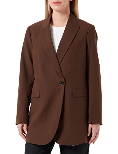 JJXX Unisex Kids JXMARY NOOS Blazer, Demitasse, S von JACK & JONES