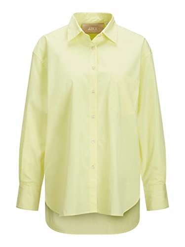 JJXX Women's JJXX JXJAMIE LS Relaxed POPLIN Shirt NOOS Bluse, Elfin Yellow, XS von JACK & JONES