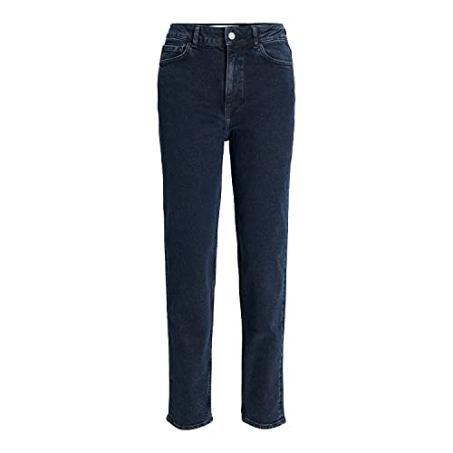 JJXX Women's JJXX JXLISBON MOM HW CC4005 NOOS Jeans, Blue Denim, 32/30 von JACK & JONES