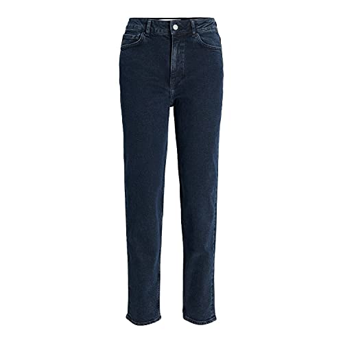 JJXX Women's JJXX JXLISBON MOM HW CC4005 NOOS Jeans, Blue Denim, 32/30 von JJXX