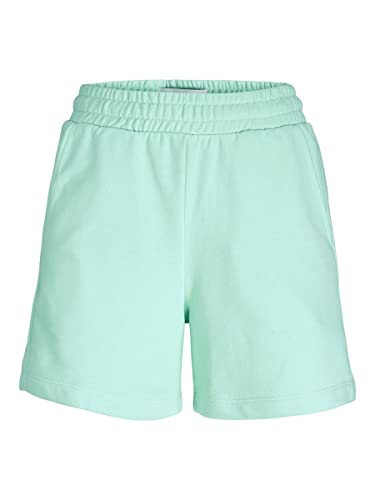 JJXX Women's JXALFA HW REG SWT SN Shorts, Aruba Blue, XS von JACK & JONES