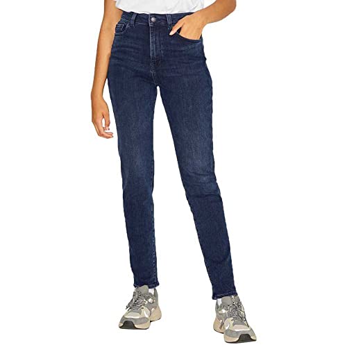 JJXX Women's JXBERLIN Slim HW RC2002 NOOS Jeans, Blue Denim, 29/32 von JACK & JONES