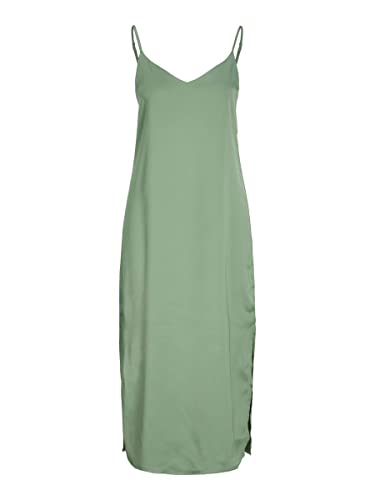 JJXX Women's JXCLEO Satin Dress SN Kleid, Loden Frost/AOP:AOP, M von JACK & JONES