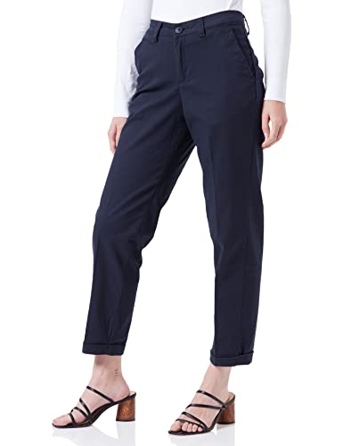 JJXX Women's JXELLA Regular Chino MW Pant NOOS Chinohose, Navy Blazer, 27/32 von JACK & JONES