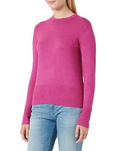 JJXX Women's JXLARA Soft Crew Neck Knit NOOS Pullover, Festival Fuchsia, S von JACK & JONES