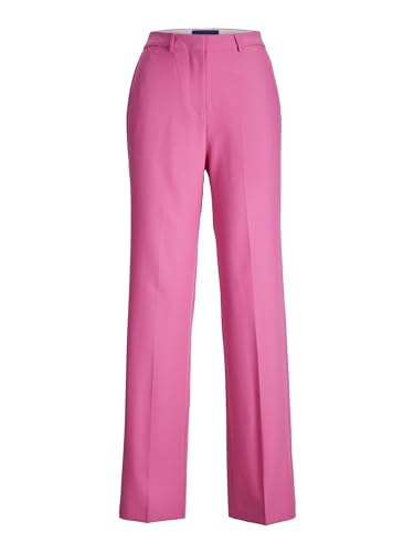 JACK & JONES Damen JJXX JXMARY REG HW Pant PNT NOOS Hose, Carmine Rose, 27/34 von JACK & JONES