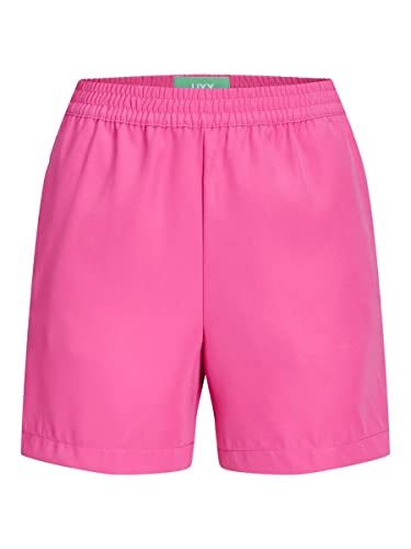 JJXX Women's JXPOPPY HW NOOS Shorts, Carmine Rose, S von JACK & JONES