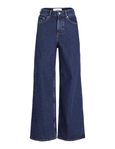 JJXX Damen Jxtokyo Wide Hw Mr6001 Noos Hose, Dark Blue Denim, 27W / 32L EU JJXX Damen Jxtokyo Wide Hw Mr6001 Noos Hose, Dark Blue Denim, 27W / 32L EU von JJXX