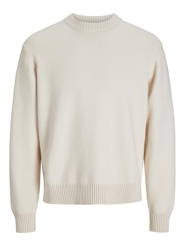 JORAVONDALE Jacquard Knit Crew Neck von JACK & JONES