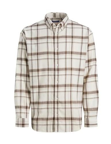 JORCOZY Flannel Check Shirt LS CH von JACK & JONES