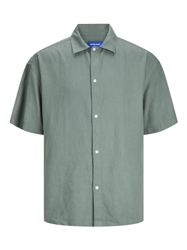 JORFARO Linen Oversized Shirt SS SN von JACK & JONES
