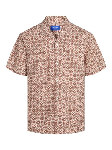 JORLUKE Seersucker Resort Shirt SS LN JORLUKE Seersucker Resort Shirt SS LN von JACK & JONES