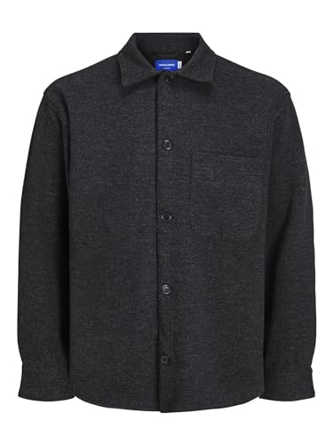 JORZAC Melange Overshirt LS SN von JACK & JONES