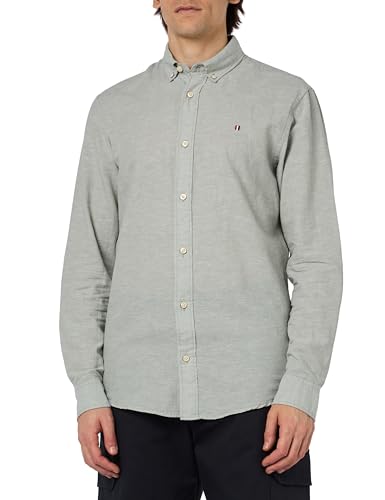 JACK & JONES Herren Jprblusummer Shield Shirt L/S Langarmhemd 12250007,Lily Pad/Fit:Slim Fit,XS JACK & JONES Herren Jprblusummer Shield Shirt L/S Langarmhemd 12250007,Lily Pad/Fit:Slim Fit,XS von JACK & JONES
