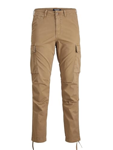 JACK & JONES Herren JPSTACE JJTUCKER AMA NOOS, Otter, 29W / 32L von JACK & JONES