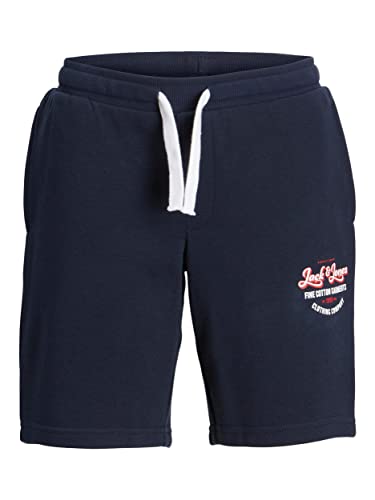 JPSTANDY Jack & Jones 12225211 Sportshorts für Kinder, Marineblau, Größe 12 Jahre von JACK & JONES