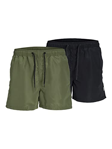 JPSTARUBA JJSWIM AKM 2 Pack SOLID von JACK & JONES