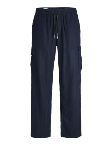JPSTBILL JJNATE Linen Blend Cargo Jog SN JPSTBILL JJNATE Linen Blend Cargo Jog SN von JACK & JONES
