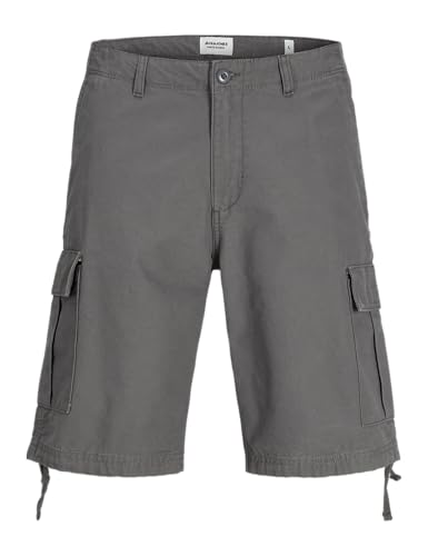 JACK & JONES Herren Jpstcole Barkley Jjcargo Shorts Sn Cargoshorts 12248685,Castlerock,M von JACK & JONES