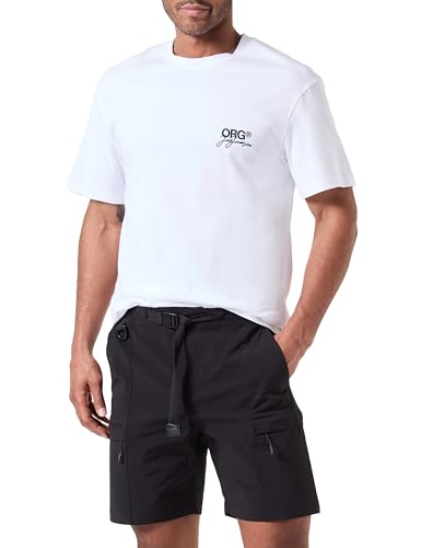 JACK & JONES Herren Cargo Shorts Jogger Fit Cargo Shorts 12258919,Schwarz,XS von JACK & JONES