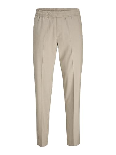 JACK & JONES Relaxed Fit Hose JPSTKANE JJEDWIN Jogger NOOS, Beige,XXL von JACK & JONES