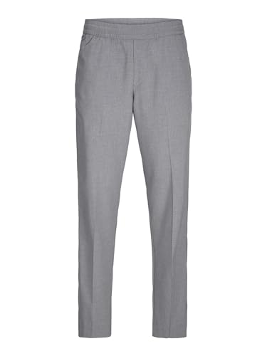 JACK & JONES Relaxed Fit Hose JPSTKANE JJEDWIN Jogger NOOS, Grey Melange,S von JACK & JONES