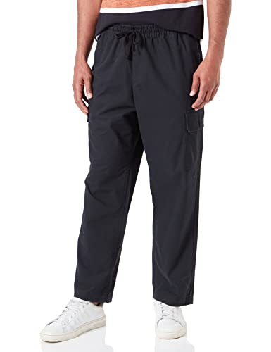 JACK & JONES Herren Jpstkarl Jjcargo Ana Cbo Cargohose, Schwarz, L von JACK & JONES