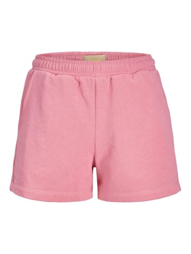 JJXX Damen JXALFA REG HW SWT SN Shorts, Morning Glory, Medium von JJXX