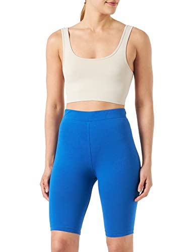 Jack & Jones Damen Jxannika STR Hw Every Shorts JRS Noos Radlerhose, Blue Iolite, M von JJXX