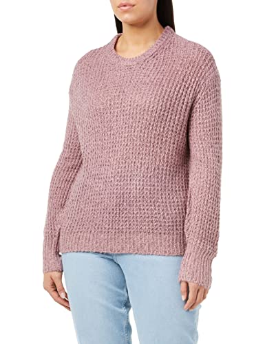 JXCAMILLA OPEN CREW NECK KNIT NOOS von JACK & JONES