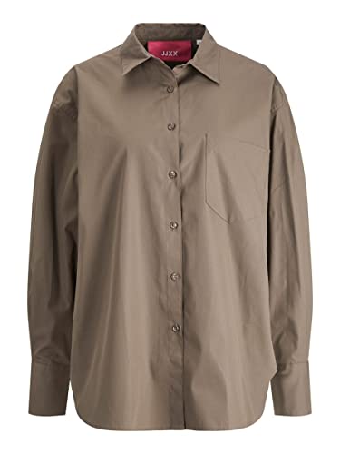 JXJAMIE LS Relaxed POPLIN Shirt NOOS von JACK & JONES