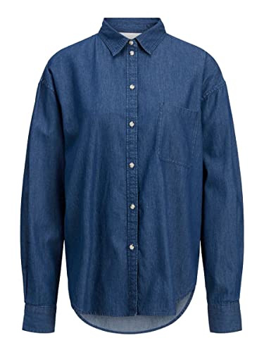 JXJAMIE Relaxed Chambray Shirt NOOS von JJXX