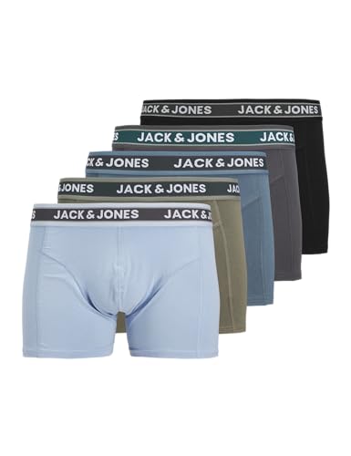 Jacevan Solid Trunks 5 Pack Box von JACK & JONES