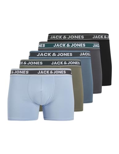Jacevan Solid Trunks 5 Pack Jnr von JACK & JONES