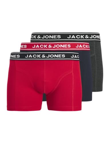 Jachector Solid Trunks 3 Pack Pls - Plus Size Jachector Solid Trunks 3 Pack Pls - Plus Size von JACK & JONES