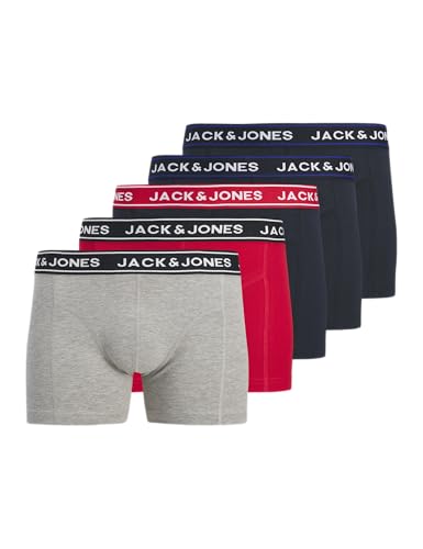 Jachector Solid Trunks 5 Pack Poly von JACK & JONES