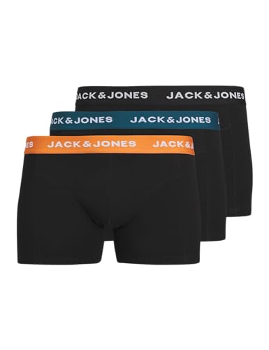 Jacjonas Solid Trunks 3 Pack Jacjonas Solid Trunks 3 Pack von JACK & JONES
