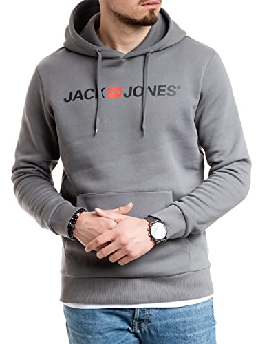 JACK & JONES Herren Kapuzenpullover (Sedona Grau (Corp 054, XL)) von JACK & JONES