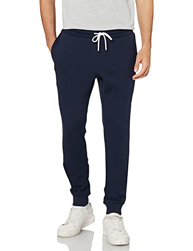 Jack and Jones Herren JJIWILL Basic Sweat Pant NAFA Trainingshose, blu, M von JACK & JONES