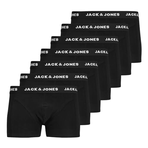 JACK & JONES Anthony Trunk Boxershorts Herren (7-Pack) - M von JACK & JONES