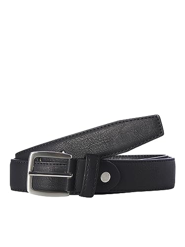 Jack & Jones Baby-Jungen JACANTON Belt JNR NOOS Gürtel, Black, 80 von JACK & JONES