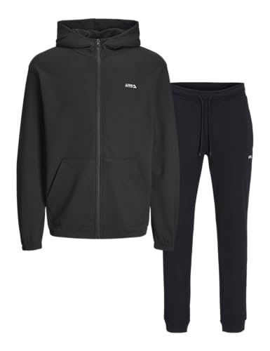 JCOBASIC Zip Hood Sweat Set Pack MP von JACK & JONES