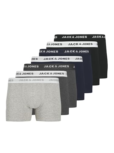 JACK & JONES Male Trunks 7er-Pack Trunks von JACK & JONES
